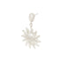 LUMINANCE OORBEL ZILVER